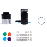 DigitalFoto Projection Attachment with 37° Lens & Bowens Mount Box Content