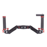 DigitalFoto ARES Dual-Spring Handle for Gimbals Side View