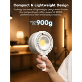 Portable S-Bowen Mount 200W Bi Color COB LED Light with 5m Power Cable