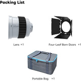 DigitalFoto DF-20 Bowens-Fit Fresnel 