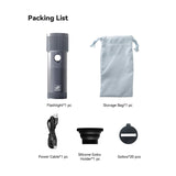 FLASH-RB10 Portable Zoomable Coloured LED Photography Flashlight (SPECIAL ORDER)