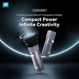 FLASH-RB10 Portable Zoomable Coloured LED Photography Flashlight (SPECIAL ORDER)