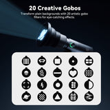FLASH-RB10 Portable Zoomable Coloured LED Photography Flashlight (SPECIAL ORDER)