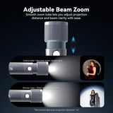 FLASH-RB10 Portable Zoomable Coloured LED Photography Flashlight (SPECIAL ORDER)