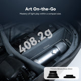 FLASH-RB10 Portable Zoomable Coloured LED Photography Flashlight (SPECIAL ORDER)