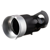 DigitalFoto Projection Attachment Bowens Mount with Gobos Angled Rear Right View