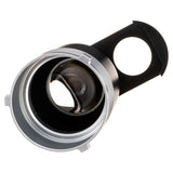 DigitalFoto Projection Attachment Bowens Mount with Gobos Angled View of Lens