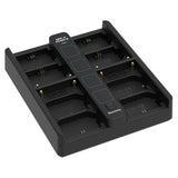 DigitalFoto 8/4-Bay Quick Charger for Sony NP-F & NP-FZ100 Batteries Angled Right View
