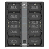 DigitalFoto 8/4-Bay Quick Charger for Sony NP-F & NP-FZ100 Batteries Front Facing View