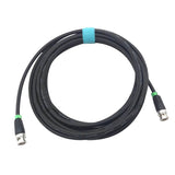 10m Black HDSDI-BK 12G-SDI 4K SDI BNC Cable
