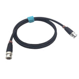 10m Black HDSDI-BK 12G-SDI 4K SDI BNC Cable