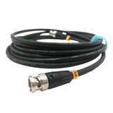 10m Black HDSDI-BK 12G-SDI 4K SDI BNC Cable