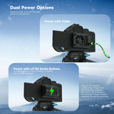 DigitalFoto ICEMAN-E6 Camera Cooling Fan