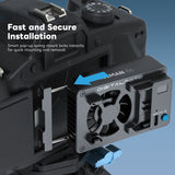 DigitalFoto ICEMAN-E6 Camera Cooling Fan