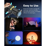 18-Leaf Iris Diaphragm for DIGITALFOTO SNOOT-BM