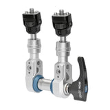 DigitalFoto IRON 307QD 7" Damping Hover & F22 Quick Release Magic Arm (Glacier Silver)