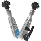 DigitalFoto 11-Inch Magic Arm with F22 Quick-Release Plate - Glacier Silver