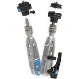 DigitalFoto 11-Inch Magic Arm with F22 Quick-Release Plate - Glacier Silver