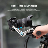 DigitalFoto 11-Inch Magic Arm with F22 Quick-Release Plate - Glacier Silver