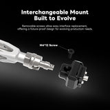 DigitalFoto 11-Inch Magic Arm with F22 Quick-Release Plate - Glacier Silver