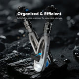 DigitalFoto 11-Inch Magic Arm with F22 Quick-Release Plate - Glacier Silver