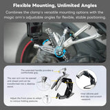 Iron-C100G Heavy-Duty Quick-release Magic Arm and Super-Clamp Combo Kit