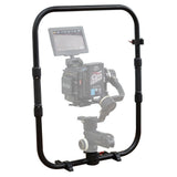 DigitalFoto Magic Ring I Handheld Gimbal Ring with ARRI Rosette Adapter Rear View
