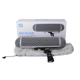 DigitalFoto Micolive Microphone Blimp with Windshield