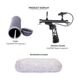 DigitalFoto Micolive Microphone Blimp with Windshield box content