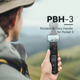 PBH-3 2800mAh Battery Handle for the DJI OSMO POCKET 3 (SPECIAL ORDER)