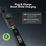 PBH-3FLASH Battery Handle With Colour LDC Monitor for the DJI OSMO POCKET 3 (SPECIAL ORDER)