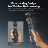 PBH-3FLASH Battery Handle With Colour LDC Monitor for the DJI OSMO POCKET 3 (SPECIAL ORDER)