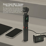 PBH-3PRO 5000mAh Battery Handle for the DJI OSMO POCKET 3 (SPECIAL ORDER)
