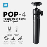 DIGITALFOTO Pop Open Mini Tripod Selfie Stick with MagSafe Mount
