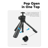 DIGITALFOTO Pop Open Mini Tripod Selfie Stick with MagSafe Mount