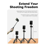 DIGITALFOTO Pop Open Mini Tripod Selfie Stick with MagSafe Mount