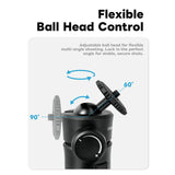 DIGITALFOTO Pop Open Mini Tripod Selfie Stick with MagSafe Mount