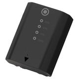DigitalFoto NP-FZ100 Battery with USB-C Charging Port (2400mAh) Angled View