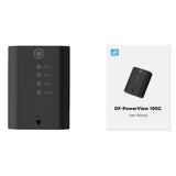 DigitalFoto NP-FZ100 Battery with USB-C Charging Port (2400mAh) Box Content