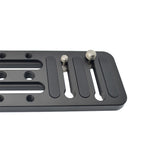 DigitalFoto R180 L-Shaped Vertical Clapper Bracket (7.1") Screw Threads