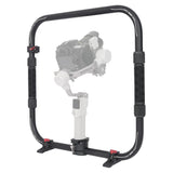 DigitalFoto Ring-M Gimbal Ring Grip for DJI RS 3 Mini & RS 4 Mini Angled Rear View