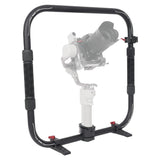DigitalFoto Ring-M Gimbal Ring Grip for DJI RS 3 Mini & RS 4 Mini Angled Front View