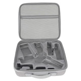 DigitalFoto Hard-Shell Fabric Case for DJI RS 4 Mini Gimbal Opened with Empty Interior