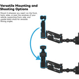 Z-Axis Car Damping Spring Arm for Action Camera OSMO POCKET