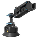 DigitalFoto SNIPER-POCKET2E Z-Axis Car Mount with Electric Suction Cup Front View