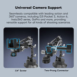 SNIPER-POCKET3E with 5.7" Electronic Suction-Cup