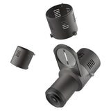 DigitalFoto Mini Snoot Projection Attachment with Interchangeable Mounts Snoot with Different Attachments