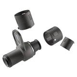 DigitalFoto Mini Snoot Projection Attachment with Interchangeable Mounts Snoot with Different Attachments