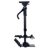 DigitalFoto THANOS-PROCINE Stabilizer System with Vest & Carbon Fibre Sled (V-Mount) Stabilizer Fully Constructed