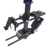 DigitalFoto THANOS-PROCINE Stabilizer System with Vest & Carbon Fibre Sled (V-Mount) Stabilizer Base